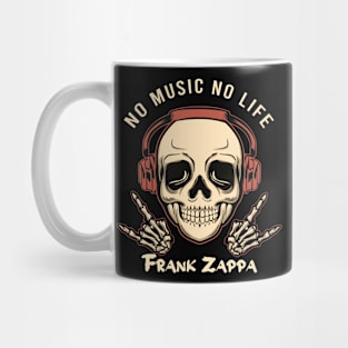 No music no life frank Mug